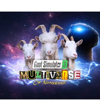 Goat Simulator 3 - Multiverse of Nonsense DLC Steam Key GLOBAL